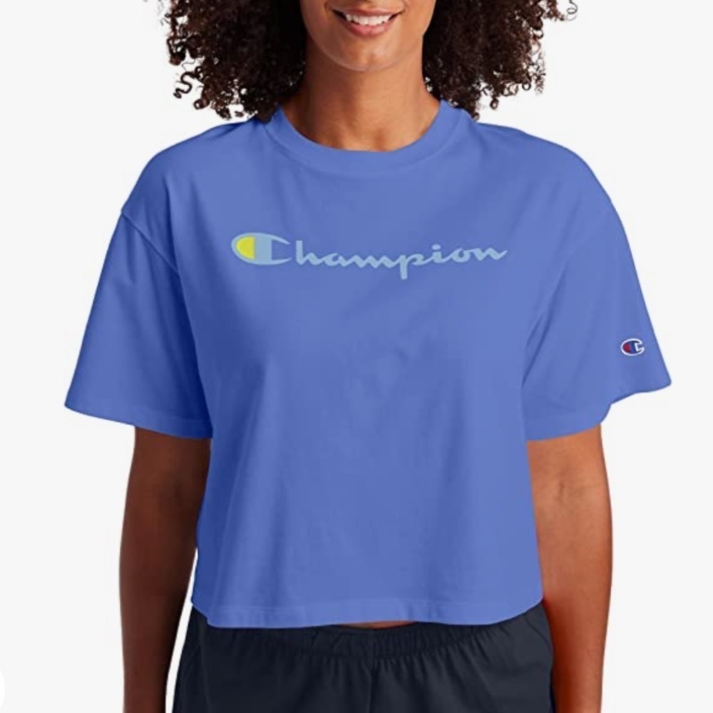 Champion cropped tee​​​​